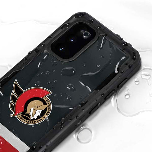 NHL Ottawa Senators Jersey Galaxy S20 Waterproof Case