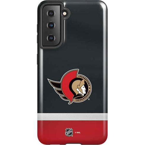 NHL Ottawa Senators Jersey Galaxy S21 5G Pro Case