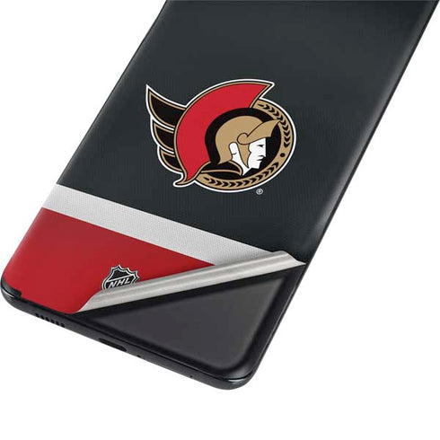 NHL Ottawa Senators Jersey Galaxy S21 5G Skin