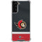 NHL Ottawa Senators Jersey Galaxy S21 FE Clear Case