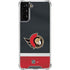 NHL Ottawa Senators Jersey Galaxy S21 FE Clear Case