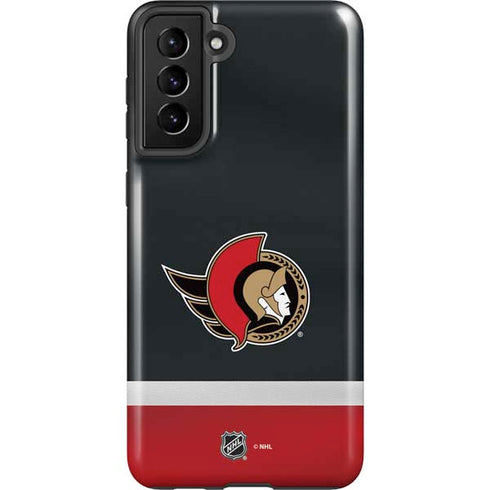 NHL Ottawa Senators Jersey Galaxy S21 FE Pro Case