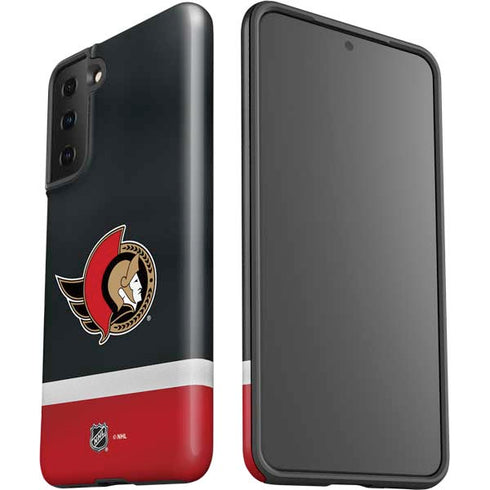 NHL Ottawa Senators Jersey Galaxy S21 FE Pro Case
