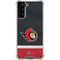 NHL Ottawa Senators Jersey Galaxy S21 Plus 5G Clear Case
