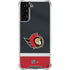 NHL Ottawa Senators Jersey Galaxy S21 Plus 5G Clear Case