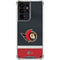 NHL Ottawa Senators Jersey Galaxy S21 Ultra 5G Clear Case