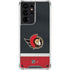 NHL Ottawa Senators Jersey Galaxy S21 Ultra 5G Clear Case