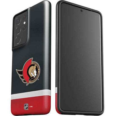 NHL Ottawa Senators Jersey Galaxy S21 Ultra 5G Pro Case