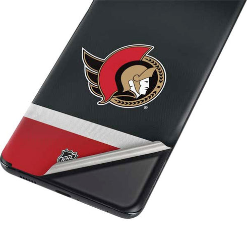 NHL Ottawa Senators Jersey Galaxy S21 Ultra 5G Skin