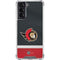 NHL Ottawa Senators Jersey Galaxy S22 Clear Case