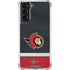 NHL Ottawa Senators Jersey Galaxy S22 Clear Case