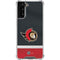 NHL Ottawa Senators Jersey Galaxy S22 Plus Clear Case