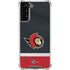 NHL Ottawa Senators Jersey Galaxy S22 Plus Clear Case