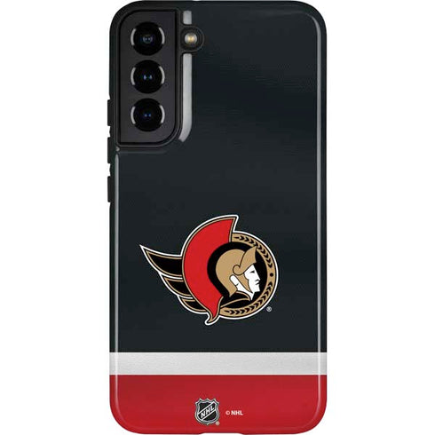 NHL Ottawa Senators Jersey Galaxy S22 Plus Pro Case