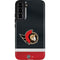 NHL Ottawa Senators Jersey Galaxy S22 Plus Pro Case
