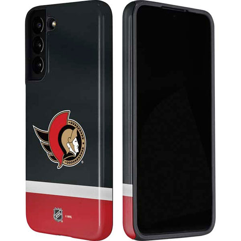 NHL Ottawa Senators Jersey Galaxy S22 Plus Pro Case