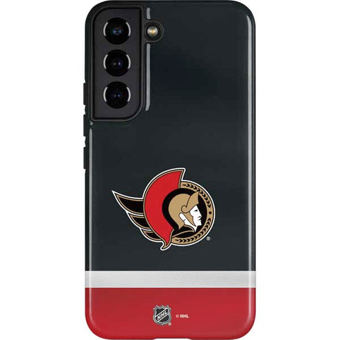 NHL Ottawa Senators Jersey Galaxy S22 Pro Case