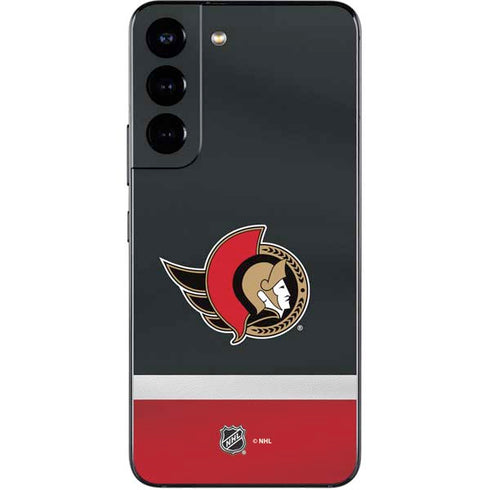 NHL Ottawa Senators Jersey Galaxy S22 Skin