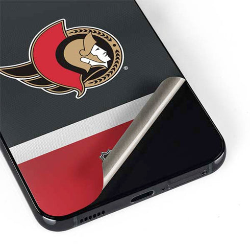 NHL Ottawa Senators Jersey Galaxy S22 Skin