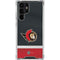 NHL Ottawa Senators Jersey Galaxy S22 Ultra Clear Case