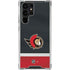 NHL Ottawa Senators Jersey Galaxy S22 Ultra Clear Case