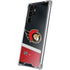 NHL Ottawa Senators Jersey Galaxy S22 Ultra Clear Case