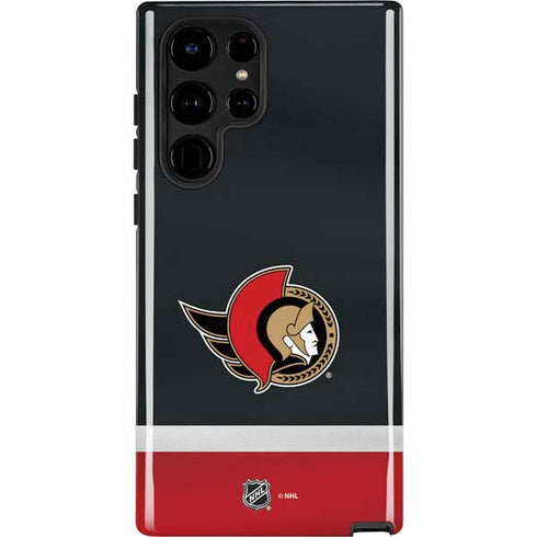 NHL Ottawa Senators Jersey Galaxy S22 Ultra Pro Case