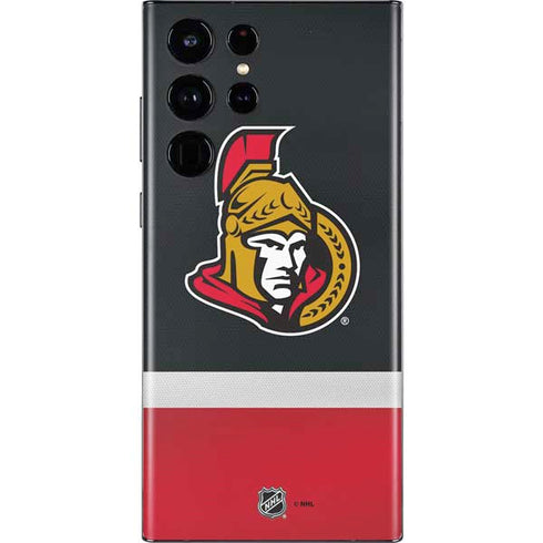 NHL Ottawa Senators Jersey Galaxy S22 Ultra Skin