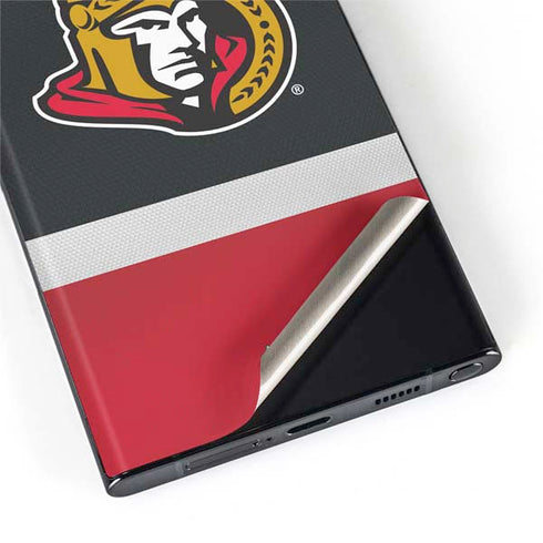 NHL Ottawa Senators Jersey Galaxy S22 Ultra Skin