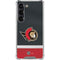 NHL Ottawa Senators Jersey Galaxy S23 Clear Case