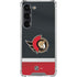 NHL Ottawa Senators Jersey Galaxy S23 Clear Case