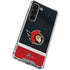 NHL Ottawa Senators Jersey Galaxy S23 Clear Case