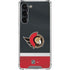 NHL Ottawa Senators Jersey Galaxy S23 FE Clear Case