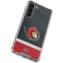 NHL Ottawa Senators Jersey Galaxy S23 Plus Clear Case