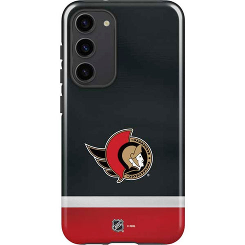 NHL Ottawa Senators Jersey Galaxy S23 Plus Pro Case