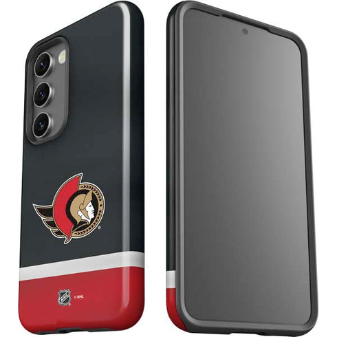 NHL Ottawa Senators Jersey Galaxy S23 Plus Pro Case