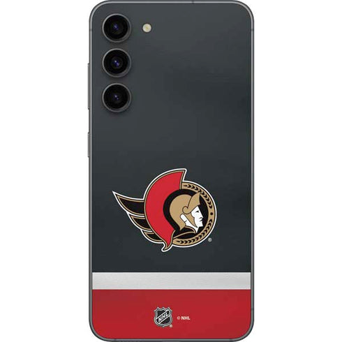 NHL Ottawa Senators Jersey Galaxy S23 Plus Skin