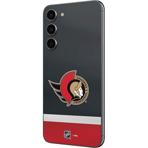 NHL Ottawa Senators Jersey Galaxy S23 Plus Skin