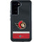 NHL Ottawa Senators Jersey Galaxy S23 Plus Waterproof Case