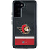 NHL Ottawa Senators Jersey Galaxy S23 Plus Waterproof Case