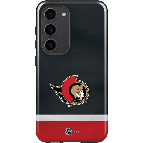 NHL Ottawa Senators Jersey Galaxy S23 Pro Case