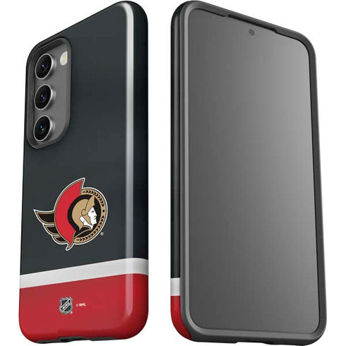 NHL Ottawa Senators Jersey Galaxy S23 Pro Case