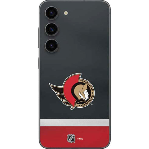 NHL Ottawa Senators Jersey Galaxy S23 Skin