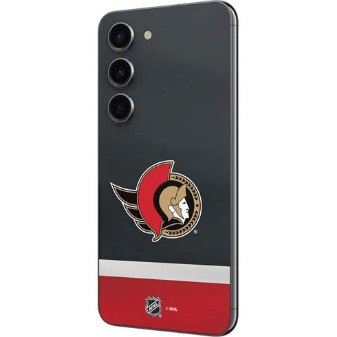 NHL Ottawa Senators Jersey Galaxy S23 Skin