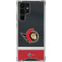 NHL Ottawa Senators Jersey Galaxy S23 Ultra Clear Case