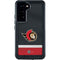 NHL Ottawa Senators Jersey Galaxy S23 Waterproof Case