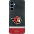 NHL Ottawa Senators Jersey Galaxy S24 Clear Case
