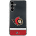 NHL Ottawa Senators Jersey Galaxy S24 Plus Clear Case