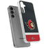 NHL Ottawa Senators Jersey Galaxy S24 Plus Clear Case