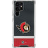 NHL Ottawa Senators Jersey Galaxy S24 Ultra Clear Case